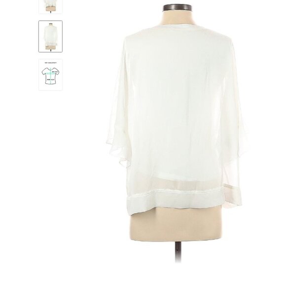 Zara Short Sleeve Blouse - Picture 2 of 4